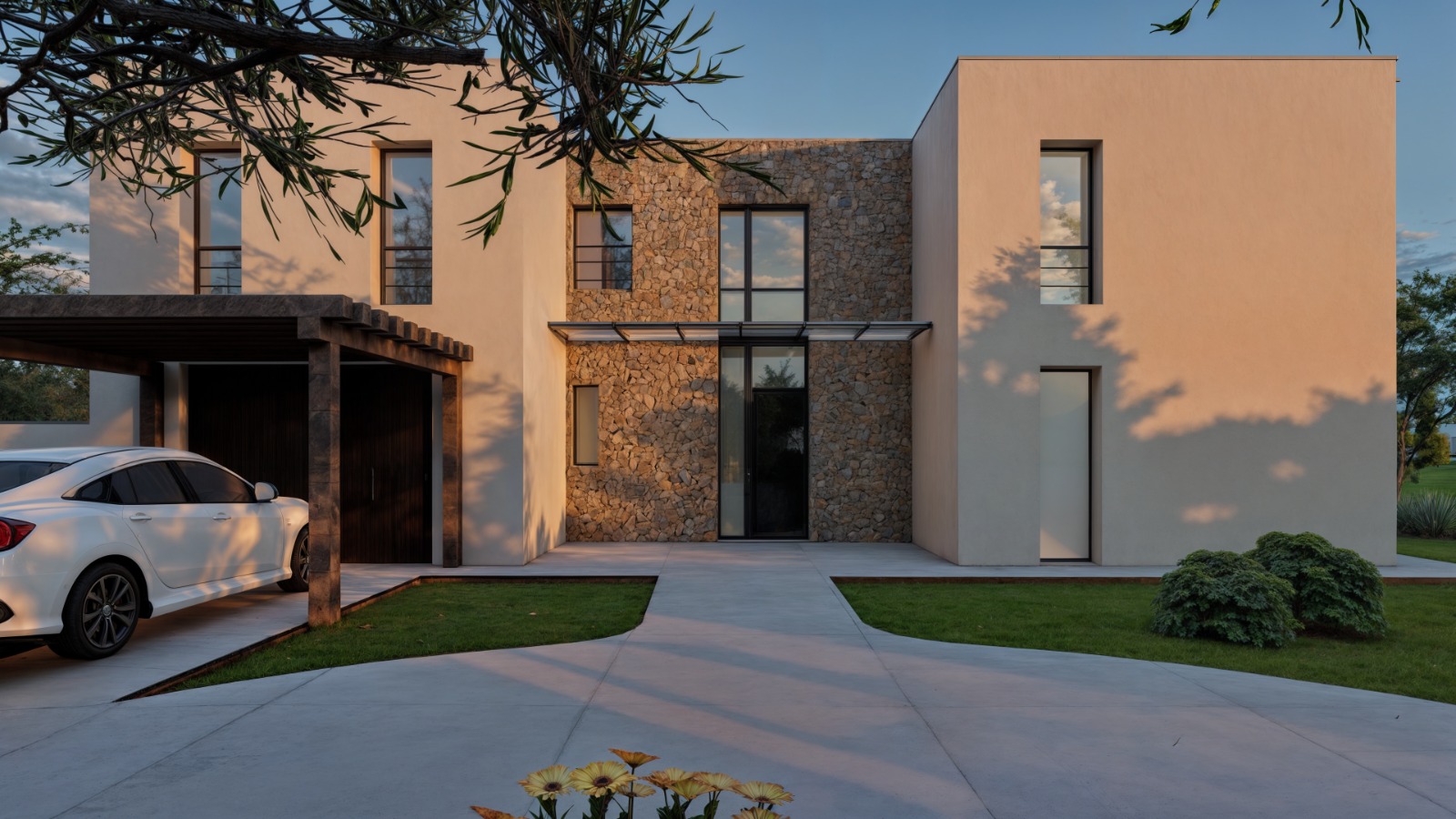 Symétrie fracturée - Vue 13